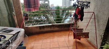 Balcony in 1 BHK Apartment at Gulmohar Symphony, Kharadi – for Rent