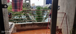 Balcony in 1 BHK Apartment at Gulmohar Symphony, Kharadi – for Rent