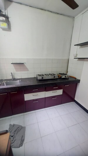 Kitchen in 2 BHK Apartment at Rashi Tower, Goregaon East – for Sale