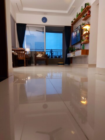 Living Room in 2 BHK Apartment at Mantra Montana Phase 1, Dhanori – for Sale