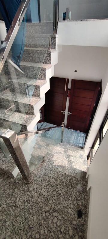 Staircase in 3 BHK Independent House at Gms Road – for Rent