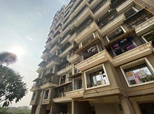  Shop – Exterior View View at Balaji Heights Kharghar, Kharghar - for Rent