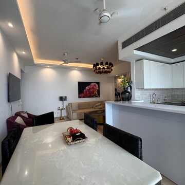 Kitchen in 3 BHK Apartment at Supertech Supernova Nova Residences, Sector 94 – for Rent