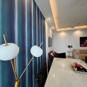 Team Area in 3 BHK Apartment at Supertech Supernova Nova Residences, Sector 94 – for Rent