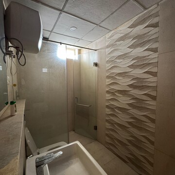Bathroom in 3 BHK Apartment at Supertech Supernova Nova Residences, Sector 94 – for Rent