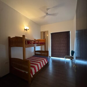 Living Room in 3 BHK Apartment at Supertech Supernova Nova Residences, Sector 94 – for Rent