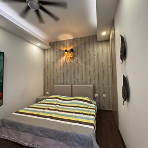 Bedroom in 3 BHK Apartment at Supertech Supernova Nova Residences, Sector 94 – for Rent