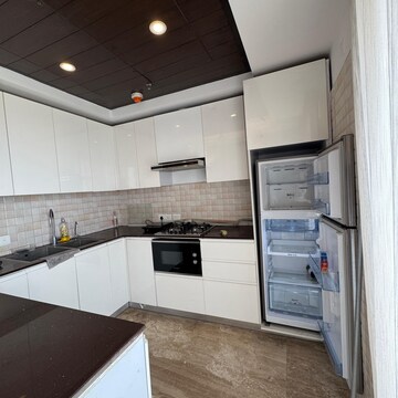 Kitchen in 3 BHK Apartment at Supertech Supernova Nova Residences, Sector 94 – for Rent