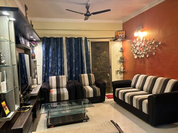 Living Room in 2.5 BHK Apartment at Pride Pristine, Electronic City – for Sale
