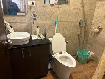 Bathroom in 2.5 BHK Apartment at Pride Pristine, Electronic City – for Sale