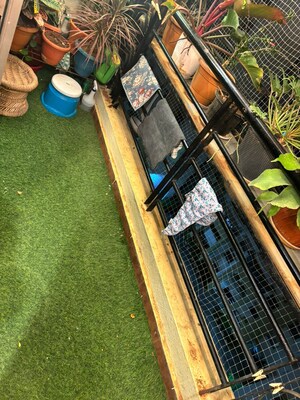 Balcony in 2.5 BHK Apartment at Pride Pristine, Electronic City – for Sale