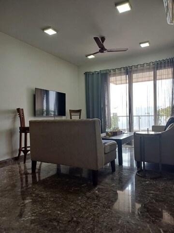 Living Room in 2 BHK Apartment at Dosti Eastern Bay Phase 1, Wadala – for Rent