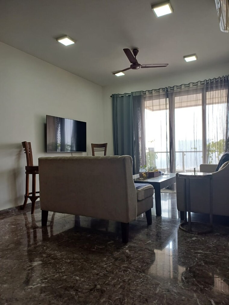 Living Room, dosti-eastern-bay-phase-1 2 Bedroom 545 Sq.Ft. Apartment In Wadala Mumbai 9248124