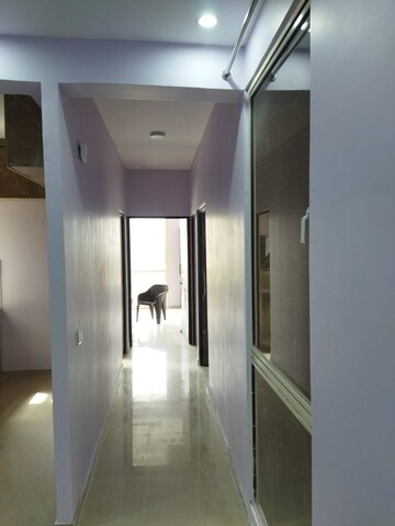 Building Lobby in 1 BHK Apartment at Ansal Palam Triangle, Palam Vihar Extension – for Rent