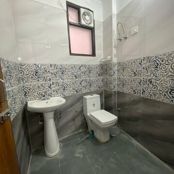 Bathroom in 2 BHK Builder Floor at Chattarpur – for Rent
