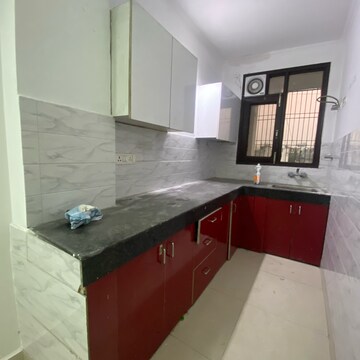 Kitchen in 2 BHK Builder Floor at Chattarpur – for Rent