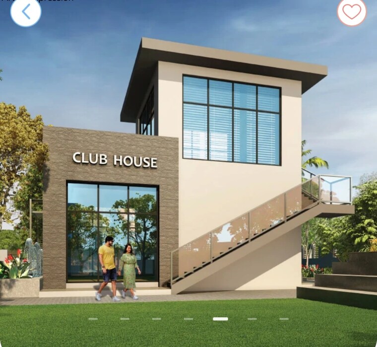 Exterior View, global-platinum-city-light 2 Bedroom 715 Sq.Ft. Apartment In Moshi Pune 9248050