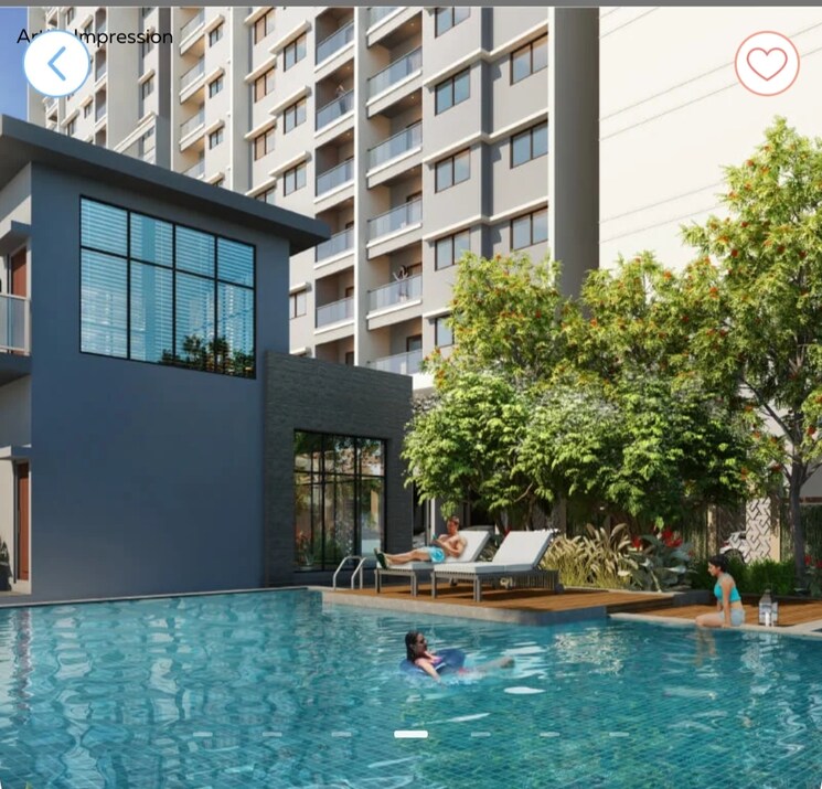 Exterior View, global-platinum-city-light 2 Bedroom 715 Sq.Ft. Apartment In Moshi Pune 9248050