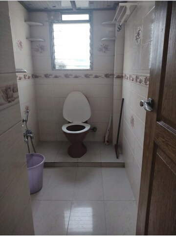 Bathroom in 1.5 BHK Apartment at Samudra Darshan Bandra , Bandra West – for Rent