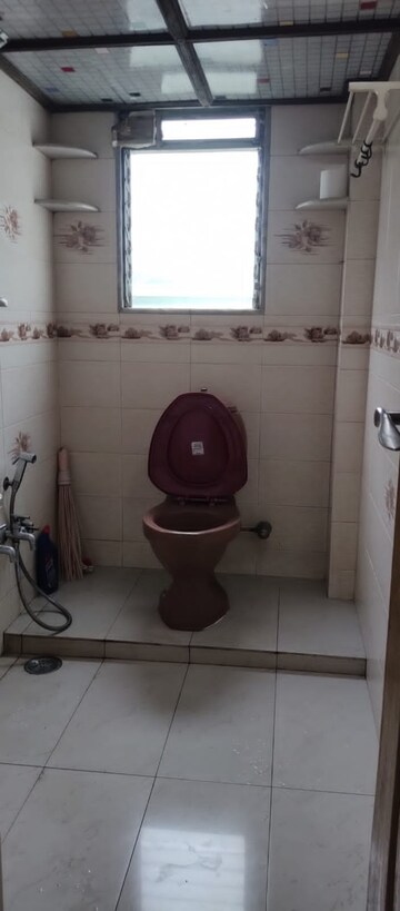 Bathroom in 1.5 BHK Apartment at Samudra Darshan Bandra , Bandra West – for Rent
