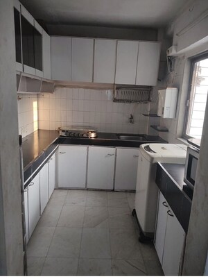 Kitchen in 1.5 BHK Apartment at Samudra Darshan Bandra , Bandra West – for Rent