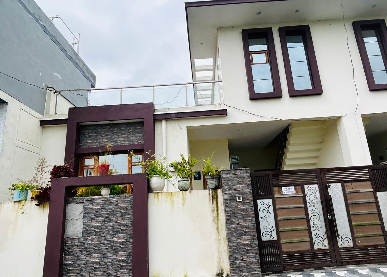 2 BHK + Pooja Room,Study Room Independent House For Rent in Badowala