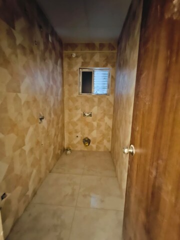 Bathroom in 3 BHK Apartment at Benz Circle – for Sale