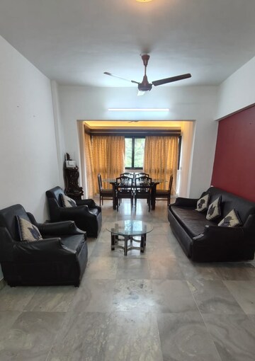 Living Room in 3 BHK Apartment at Natasha Enclave, Kondhwa – for Rent