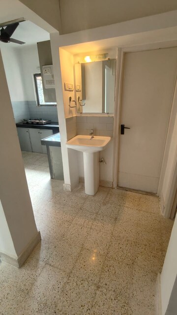Bathroom in 3 BHK Apartment at Natasha Enclave, Kondhwa – for Rent