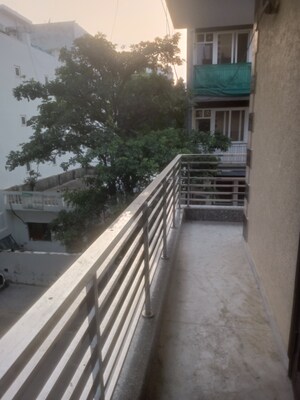 Balcony in 2 BHK Builder Floor at Vasant Kunj – for Rent