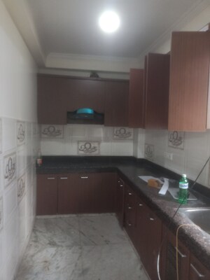 Kitchen in 2 BHK Builder Floor at Vasant Kunj – for Rent