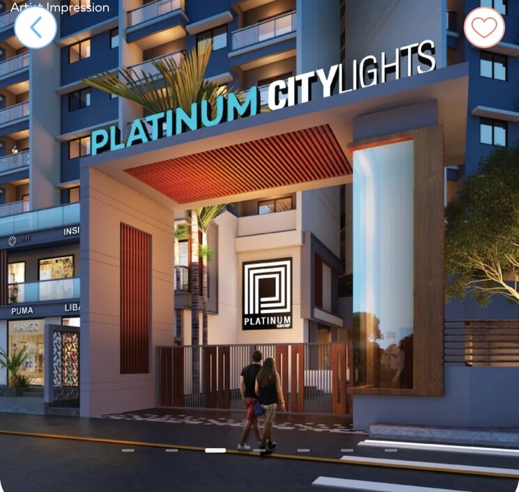 Gym, global-platinum-city-light 2 Bedroom 695 Sq.Ft. Apartment In Moshi Pune 9248058