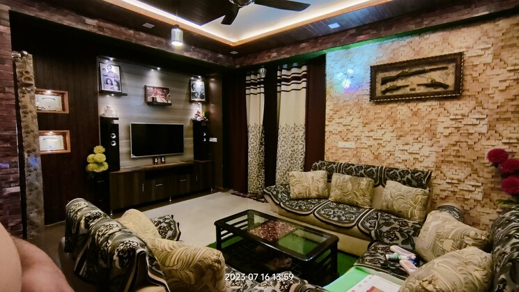 Living Room, gms road 3 Bedroom 1800 Sq.Ft. Builder Floor In Gms Road Dehradun 9248075