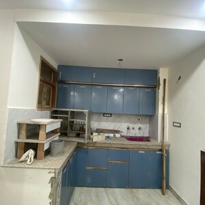 Kitchen in 1 BHK Builder Floor at Chattarpur – for Rent