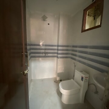 Bathroom in 1 BHK Builder Floor at Chattarpur – for Rent