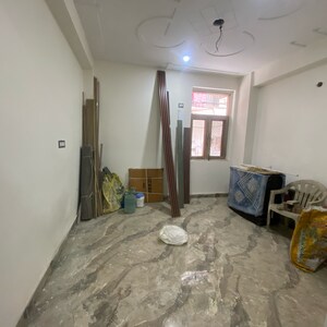 Bedroom in 1 BHK Builder Floor at Chattarpur – for Rent