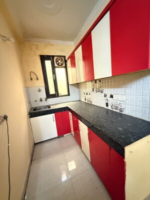 Kitchen in 1 BHK Builder Floor at Chattarpur – for Rent