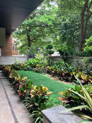 4 BHK Villa – Garden View at Anand Niketan - for Rent