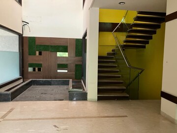 Staircase in 4 BHK Villa at Anand Niketan – for Rent