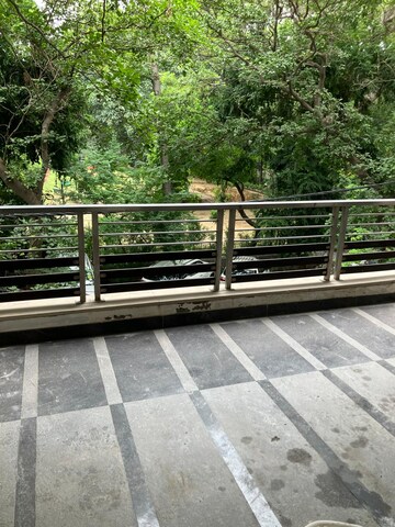 Balcony in 4 BHK Villa at Anand Niketan – for Rent