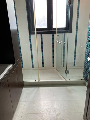 Building Lobby in 4 BHK Villa at Anand Niketan – for Rent