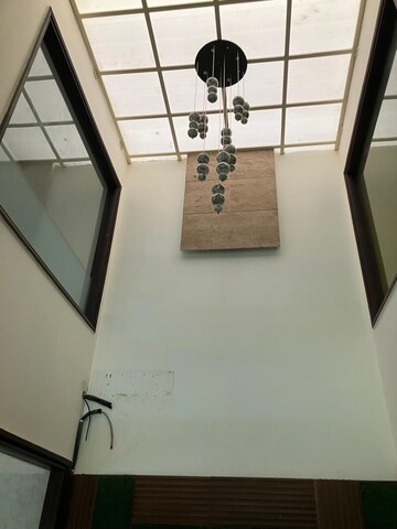 Staircase in 4 BHK Villa at Anand Niketan – for Rent