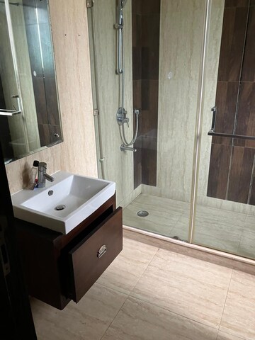 Bathroom in 4 BHK Villa at Anand Niketan – for Rent