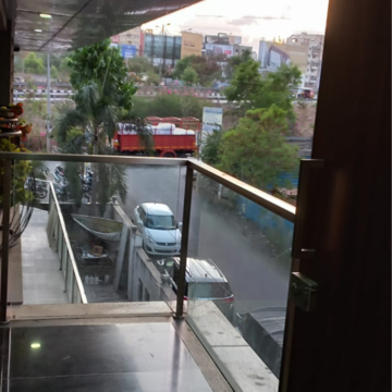Balcony in  Office Space at Vardaan Zen Business Center, Bhagwan Nagar – for Rent