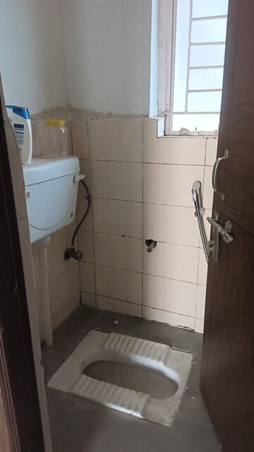 Bathroom in 2 BHK Apartment at Vasant Kunj – for Rent