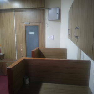 Kitchen in  Office Space at Raviraj Crossroads, Bhagwan Nagar – for Rent