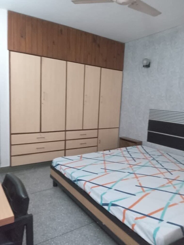 Bedroom, saket 1 RK 450 Sq.Ft. Builder Floor In Saket Delhi 9248094