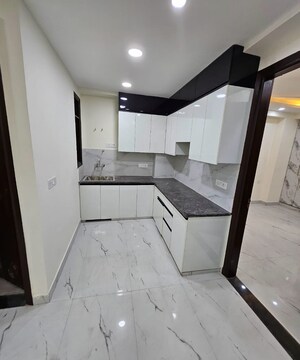Kitchen in 1 BHK Builder Floor at Chattarpur – for Rent