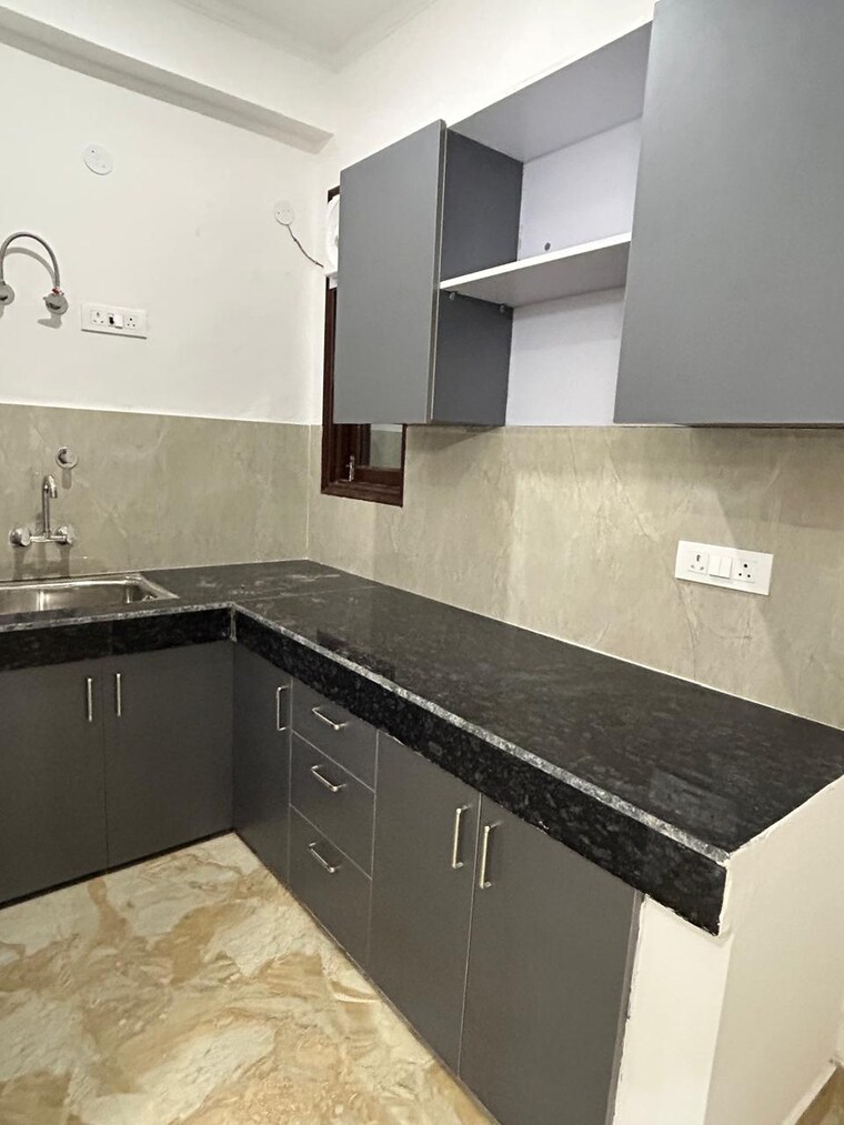 Kitchen, saket 1 Bedroom 600 Sq.Ft. Builder Floor In Saket Delhi 9248098