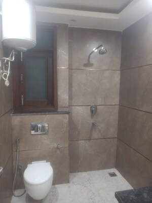 Bathroom in 3 BHK Builder Floor at Vasant Kunj Enclave – for Rent